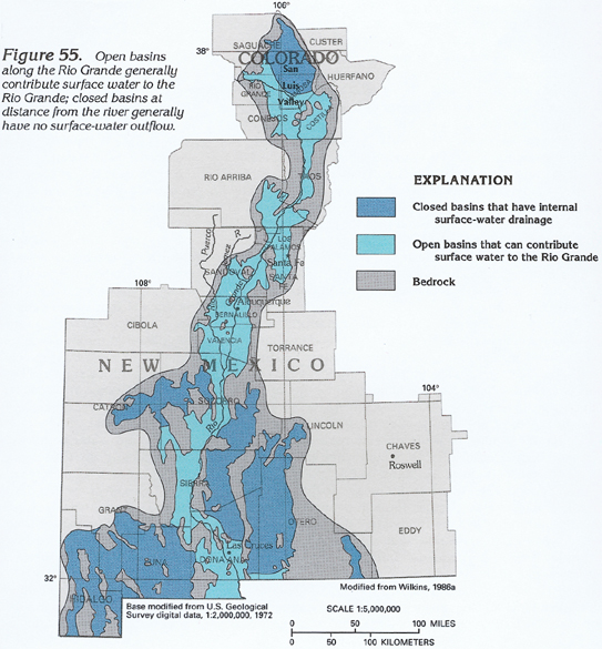 USGS Aquifer Map